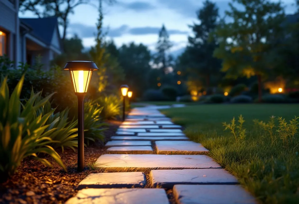 Best Solar Garden & Path Lights for Your Yard