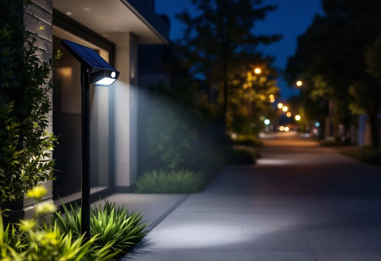 Best Solar Motion Sensor Lights for Your Yard & Driveway