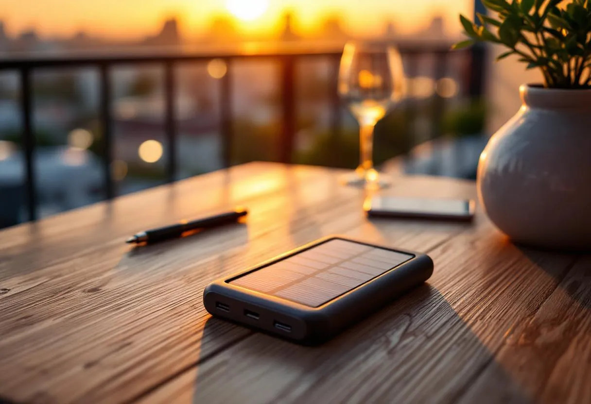 Best Solar Power Banks & Chargers