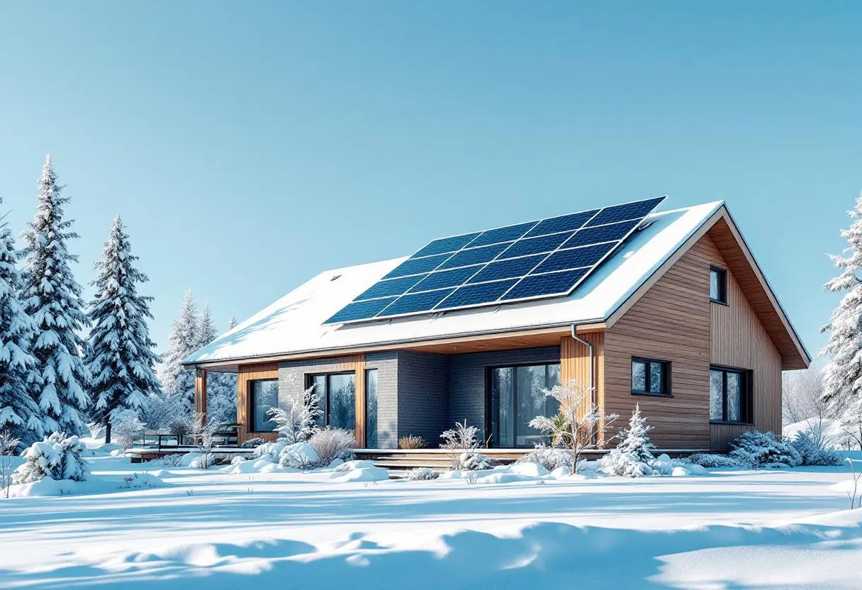 Do Solar Panels Work in Winter?